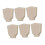 6 Pieces Guitar Tuning Peg Button High Performance Replace Parts Guita 1