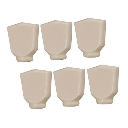 6 Pieces Guitar Tuning Peg Button High Performance Replace Parts Guita