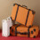 Valise décorative d'inspiration européenne, boîte de-L Orange 5