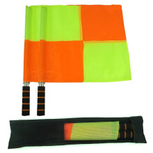 Referee flags 2 pieces/set World Football Referee Flag Fair Play Sport Game Football Assistant Referee Flags Referee Equipment