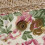sewing box, craft box, storage box, fabric, floral pattern, sewing basket Ref: 6930 3