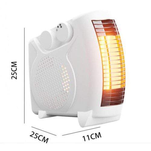Electric Desktop Space Heater Office Heater for under Desk Versatile D 1