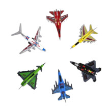 6Pcs alloy PP Metal Aircraft Models Models Airplane for Collections Ki
