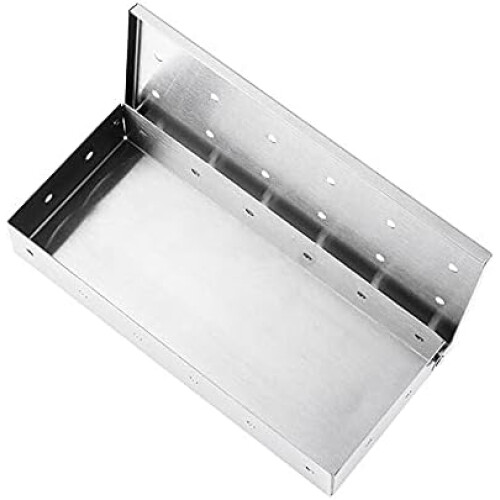 Indoor Wood Chips Box BBQ Grill Meat Infused Accessory Tool 2
