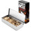 Indoor Wood Chips Box BBQ Grill Meat Infused Accessory Tool 4