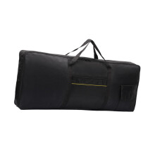 88 Key Keyboard Case Padded Keyboard Gig Bag for Travel Music Studio O