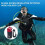 Scuba diving hose, quickrelease buckles, diving regulator, octopus hose holder, quickrelease red 4