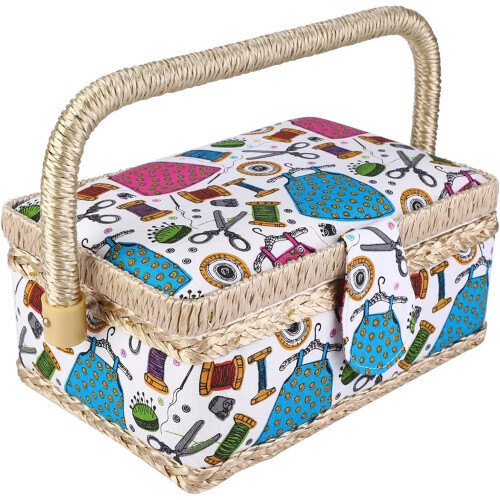 handmade sewing box for storing needles 2