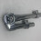 Metal Tom Drum Mount Stand for Tom Drum Percussion Replacement Spare P 3
