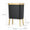 Waste Bin Large Capacity Creative Garbage Bin for Corner Outdoor Livin 2