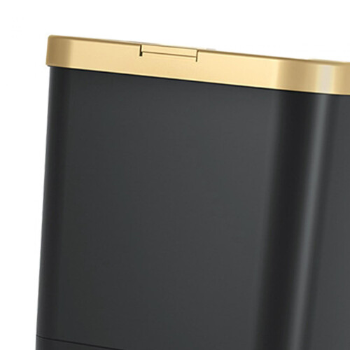 Waste Bin Large Capacity Creative Garbage Bin for Corner Outdoor Livin 2