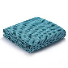 Sports Towel Accessories Household Sky Blue Colour Wipe Cloth Women Men Dual Layer Cool Towels Packaging Wash Cloth