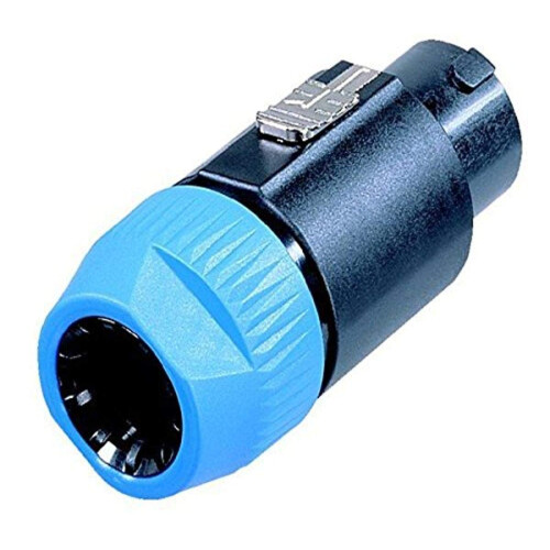 Neutrik speakON NL8FC Cabo F de 8 Pinos