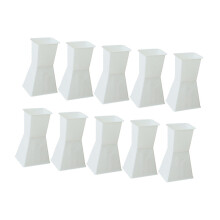 10pcs flower grid for vase bouquet base flower packaging base wedding supplies flower arrangement liner flower arranger