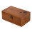 Sewing Box Wooden Sewing Box Basket Empty Box Pattern Vintage for Sewing Needles Storage 1
