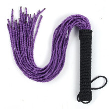 Sex Bondage BDSM Rope Whips Adults Tassel Tails Bondage Handle Spanking Game Toys for Couples