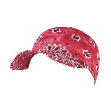 Chapeau queue de cheval pour femmes, chapeau-double rouge cajou