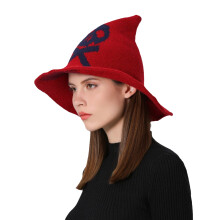 Chapeaux unisexes sophistiqués, styles patinés uniques,-Rouge