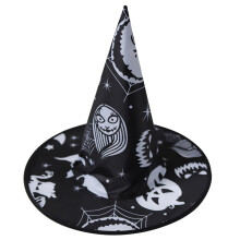 Chapeau de sorcière d'Halloween pour-Impression numérique noire