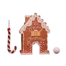 Minigolfspelset Kerstthema Harsconstructie Draagbare-g 1 bal