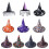 Chapeau de sorcière d'Halloween pour-Impression numérique noire 2