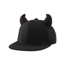 Chapeau de Baseball Parent-enfant,-Version adulte noire