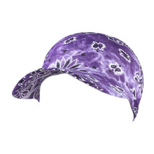 Chapeau de loisirs quotidien, chapeau de-double cajou violet
