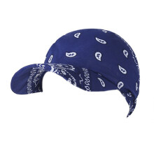 Chapeau de tempérament tendance de rue, chapeau de-Bleu roi