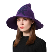 Chapeau de jeunesse artistique Chapeau minimaliste-Violet
