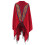 Châle chaud multifonctionnel châle polyvalent châle-Rouge 1