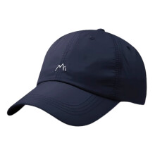 Chapeau portable minimaliste, chapeau unisexe-Bleu marine