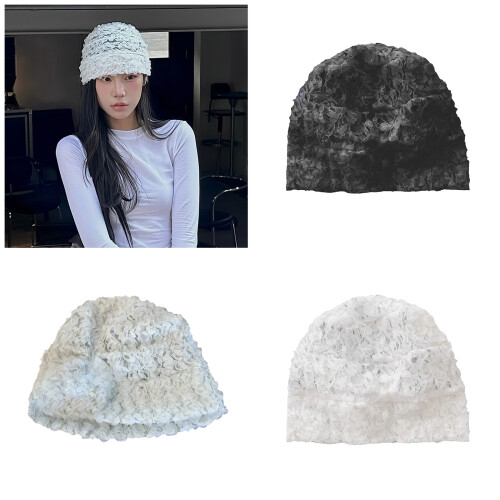 Fête pull chapeau respirant couvre-tête élégant-bleu clair 2
