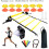 Foldable Speed Training Device, Agility Set for Football  5 pieces 5