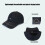 Chapeau anti-transpiration, chapeau de protection-Kaki 5