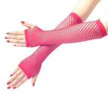 Gants pour amateurs de plein air, gants- déco simple rose rouge