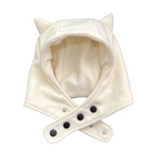 Chapeau en corne anti-transpiration avec-Petite corne beige