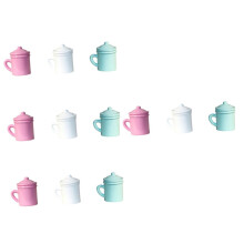 Pack of 12 Mini Cups, 's Toy, Mini Toothbrush Cup, Miniature Coffee Cup