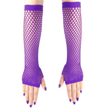 Mitaines de protection des mains-Porte-carte violet