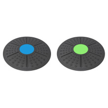 BalanceBoard for Wobble, Yoga and Balance Exercises, Nonslip Balance Mat for and Adults BlueGreen