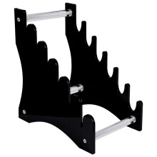 Removable Acrylic Knife Stand, 6Tier Display Rack for Collectors, Pocket and Blade Organizer