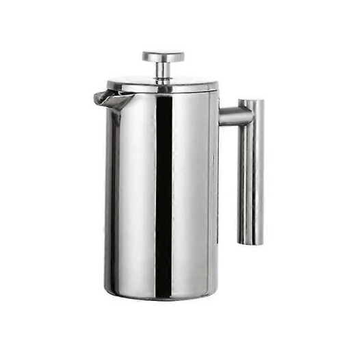 (1000 ML) Γαλλική πρέσα διπλού τοιχώματος, μονωμένη από ανοξείδωτο ατσάλι, καφετιέρ 1