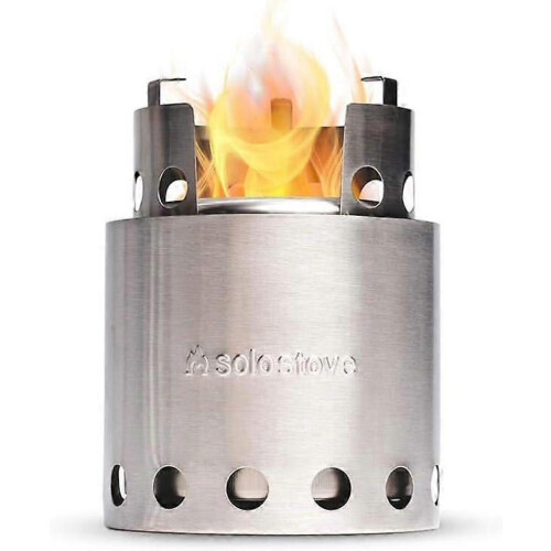 Solo Stove Lite - Σόμπα επιβίωσης και πεζοπορίας για κατασκήνωση | Ισχυρή και αποτελεσ 2