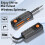Δέκτης πομπού ήχου Bluetooth 5.4 3.5MM AUX Hifi στερεοφωνικός προσαρμογέας μουσικής με μικρ 3