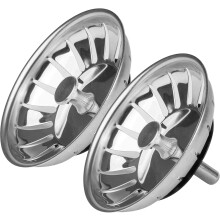 (78 mm) 2 kpl Blanco-siiviläkori 3,5" epäkesko 18 tyhjennysaukkoa 119146 UUSI