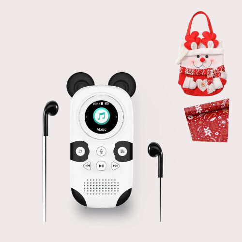 Χριστουγεννιάτικο δώρο 2025 64gb Mp3 Player για παιδιά, φορητό μουσικό πρόγραμμα αναπ