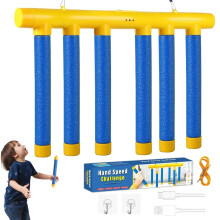 Catching Sticks Games, Falling Sticks Catching Game, Drop Stick Reaction Game Toy, 3 Dropping Speeds Quick Reactions Training Toy, Indoor In