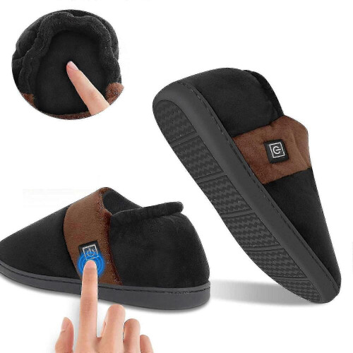 Θερμαινόμενες Παντόφλες - Unisex Θερμαινόμενα Παπούτσια για Πόδια με Επαναφορτι 1