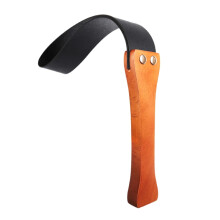 Sex Bondage Black Leather BDSM Whip Wooden Handle Spanking Paddle Adult Sex Toys for Bondage Restraints Whips