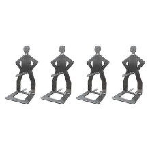 peças acessórios engraçados para churrasco suporte para salsicha de cachorro-quente suporte portátil para churrasco rack de aço inoxidável a