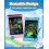 POPERFUN Pacote com 2 Tablets de Escrita LCD para Crianças, Tablet de Desenho de 8,5 Polegadas para Crianças, Jogos de Viagem, Atividades, B 5